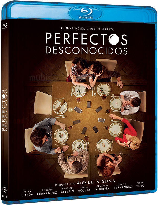 carátula Perfectos Desconocidos Blu-ray 1