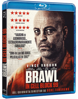 Brawl in Cell Block 99 Blu-ray