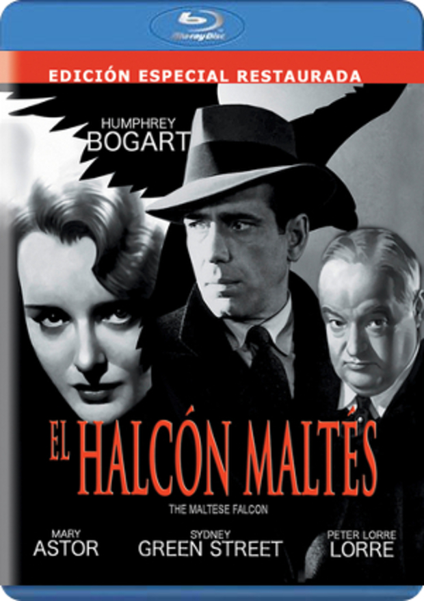 carátula El Halcón Maltés Blu-ray 1