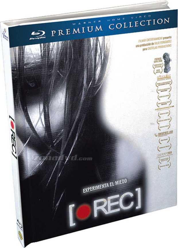 carátula [REC] - Edición Premium/Libro Blu-ray 1