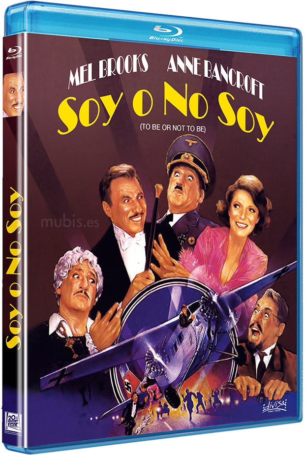 carátula Soy o No Soy Blu-ray 1