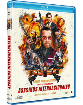 Asesinos Internacionales Blu-ray