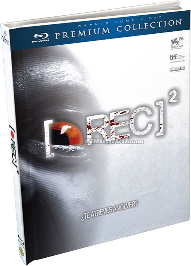 carátula [REC] 2 - Edición Premium/Libro Blu-ray 1
