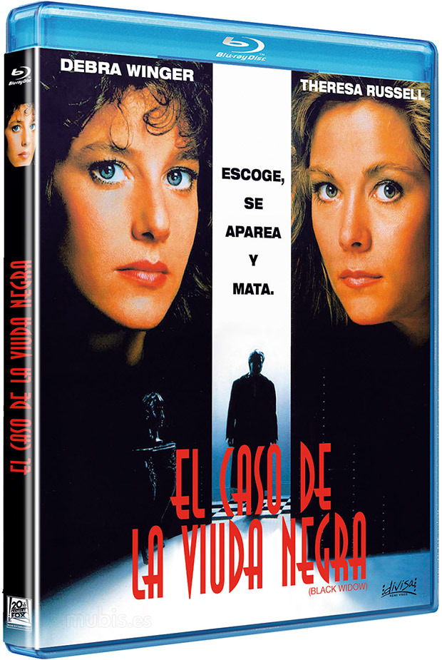 El Caso de la Viuda Negra Blu-ray