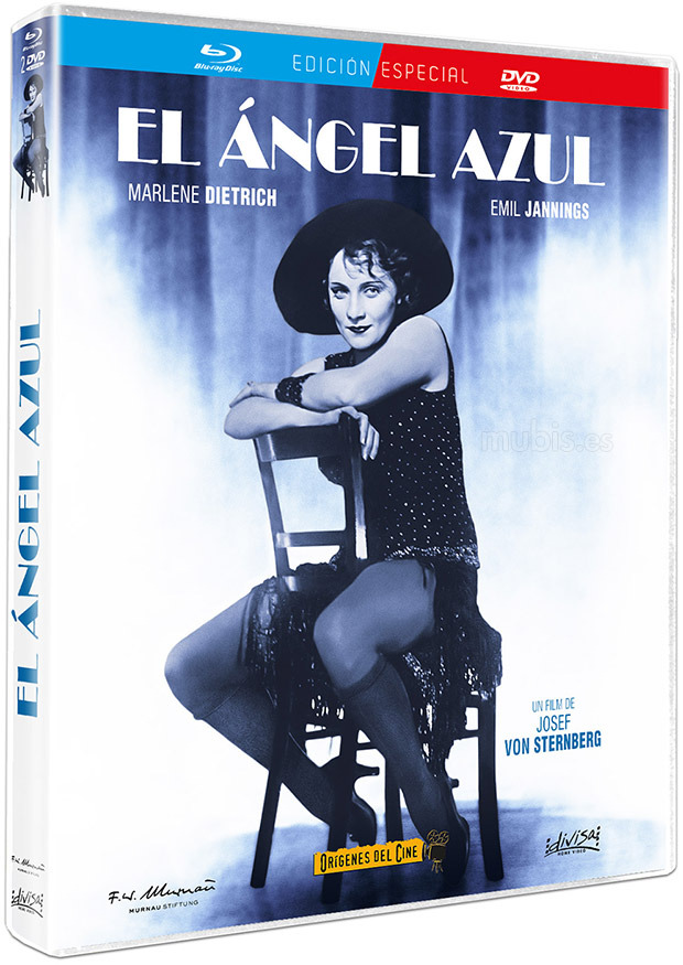 carátula El Ángel Azul - Edición Especial Blu-ray 1