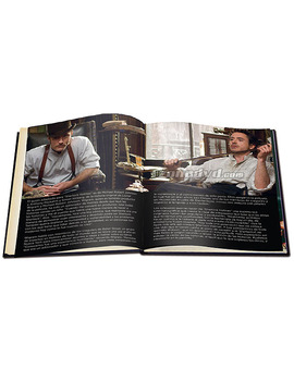 Sherlock Holmes - Edición Premium/Libro Blu-ray 2