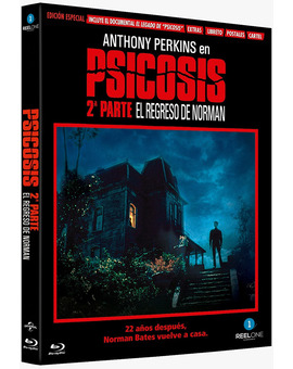 Psicosis 2ª Parte (El Regreso de Norman) - Edición Especial Blu-ray 2