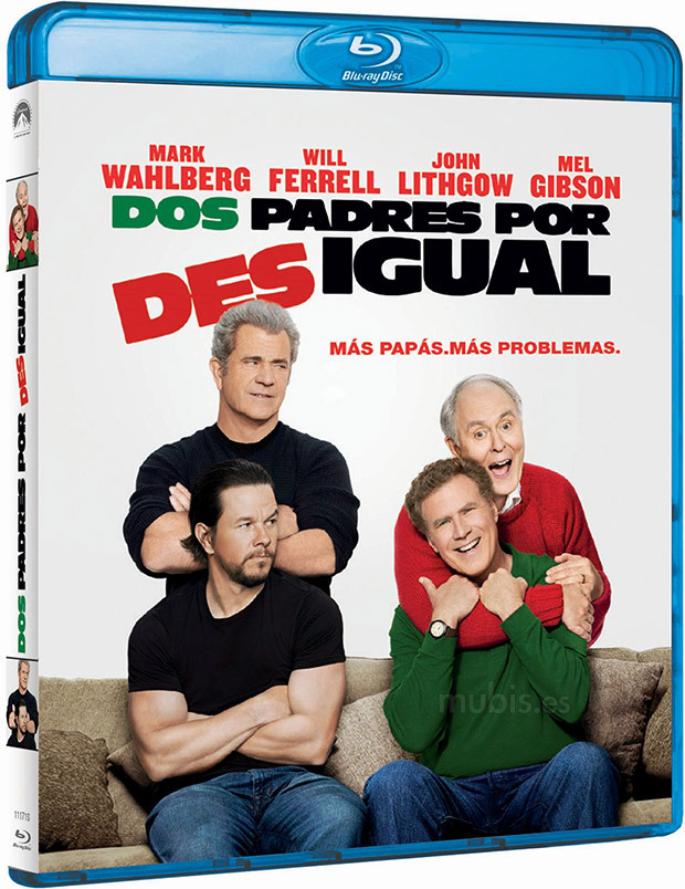 Dos Padres por Desigual Blu-ray