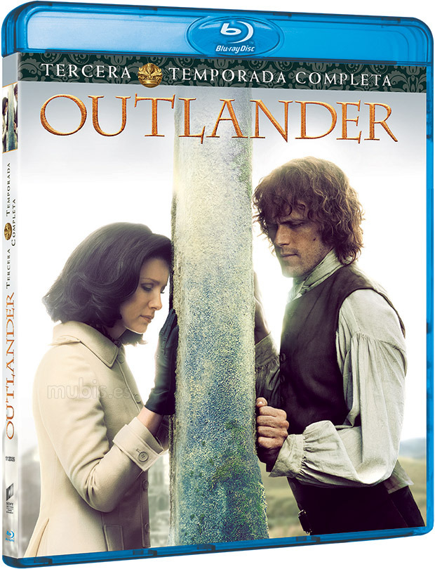 carátula Outlander - Tercera Temporada Blu-ray 1