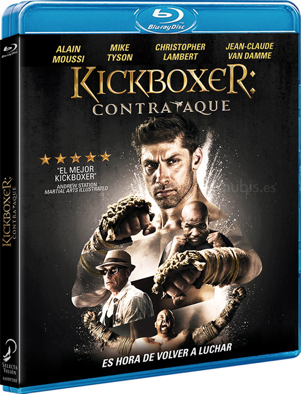 carátula Kickboxer: Contrataque Blu-ray 2