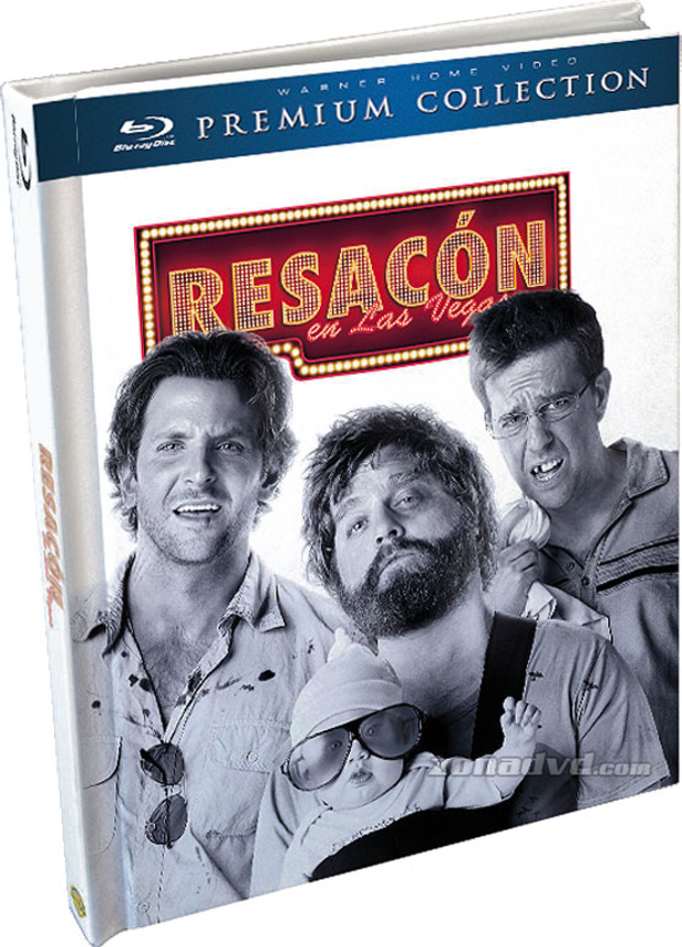 carátula Resacón en las Vegas - Edición Premium/Libro Blu-ray 1