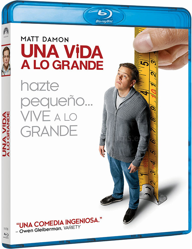 carátula Una Vida a lo Grande Blu-ray 1