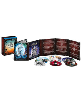 Tim Burton Colección Blu-ray 2