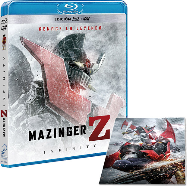 carátula Mazinger Z: Infinity Blu-ray 1