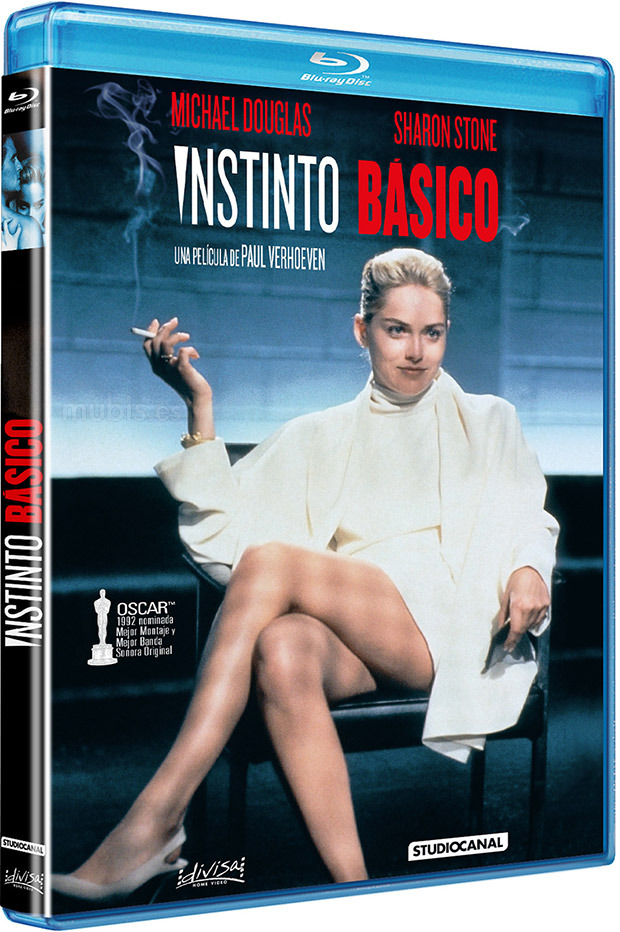 carátula Instinto básico Blu-ray 1