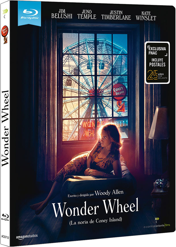 carátula Wonder Wheel - Edición Exclusiva Blu-ray 1