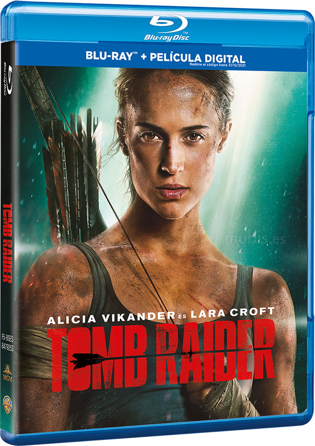 carátula Tomb Raider Blu-ray 1