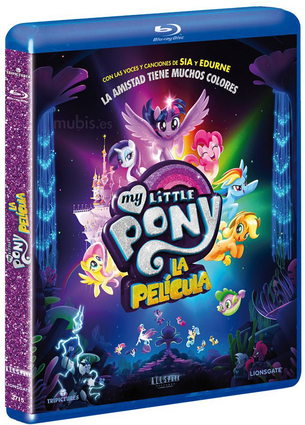My Little Pony: La Película Blu-ray