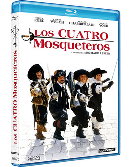 Los Cuatro Mosqueteros: La Venganza de Milady Blu-ray