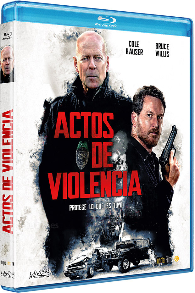 Actos de Violencia Blu-ray