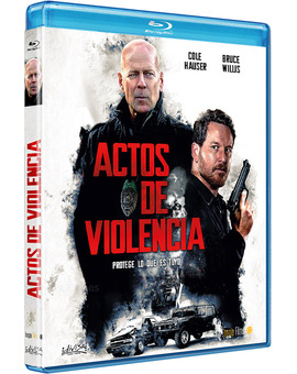 Actos de Violencia Blu-ray
