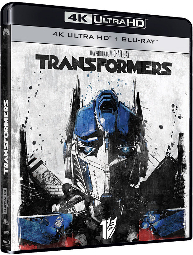 carátula Transformers Ultra HD Blu-ray 1