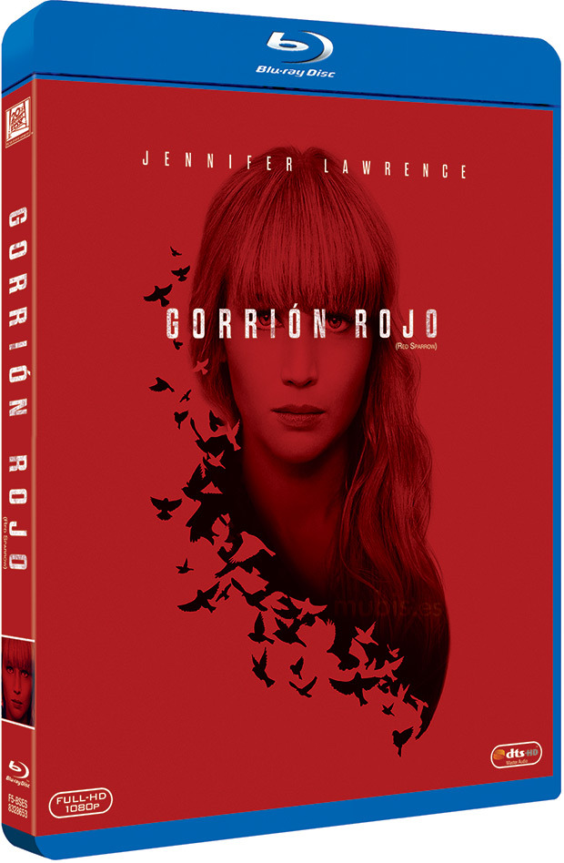 carátula Gorrión Rojo Blu-ray 1