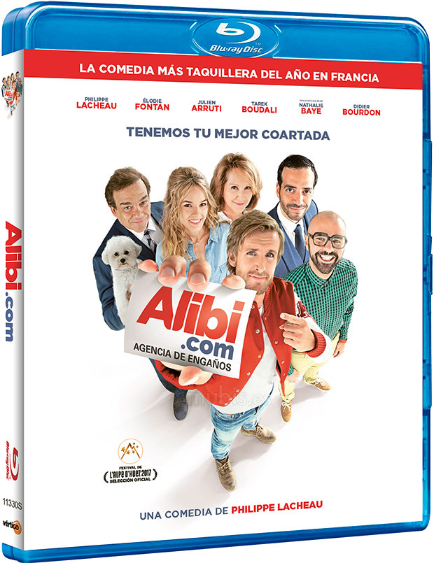 carátula Alibi.com, Agencia de Engaños Blu-ray 1
