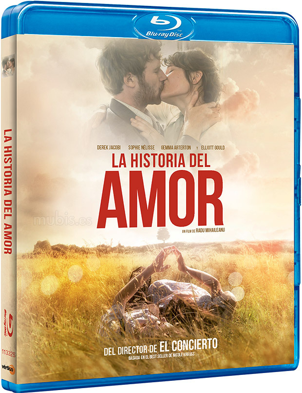 carátula La Historia del Amor Blu-ray 1