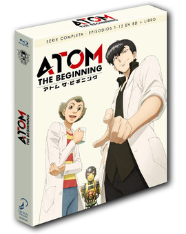 Atom The Beginning - Serie Completa Blu-ray 2