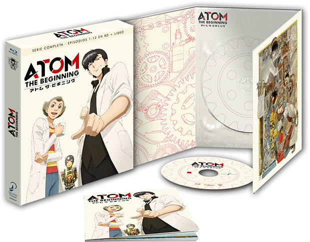 carátula Atom The Beginning - Serie Completa Blu-ray 1