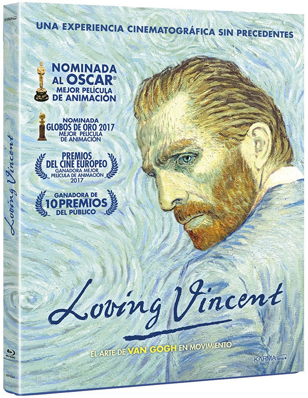 carátula Loving Vincent Blu-ray 1