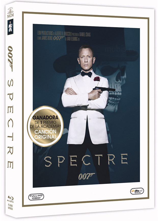 carátula Spectre Blu-ray 1