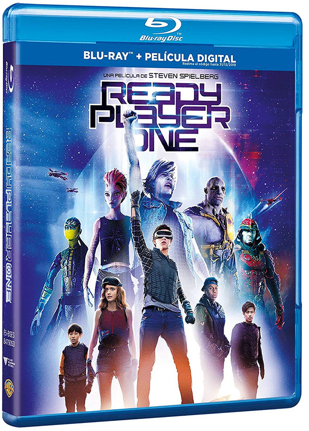carátula Ready Player One Blu-ray 1