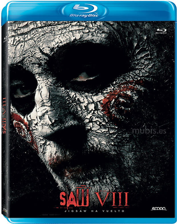 carátula Saw VIII Blu-ray 1