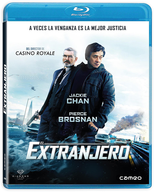 carátula El Extranjero Blu-ray 1