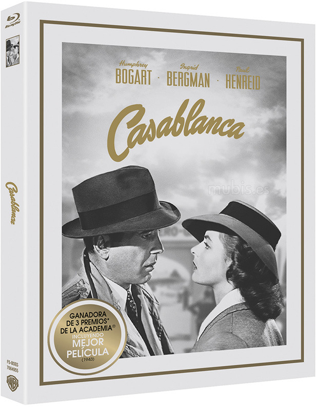 carátula Casablanca Blu-ray 1