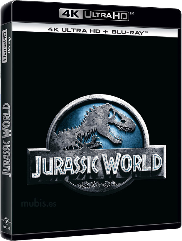 carátula Jurassic World Ultra HD Blu-ray 1
