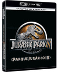 Jurassic Park III (Parque Jurásico III) 4K Ultra HD