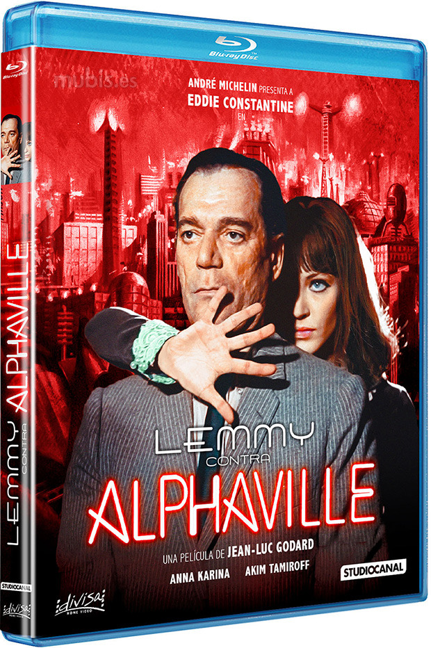 carátula Lemmy contra Alphaville Blu-ray 1