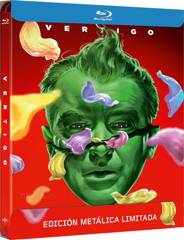carátula Vértigo - Edición Metálica Blu-ray 1