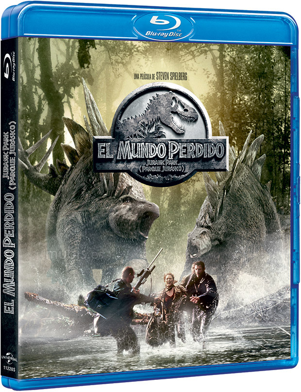 carátula El Mundo Perdido: Jurassic Park Blu-ray 1