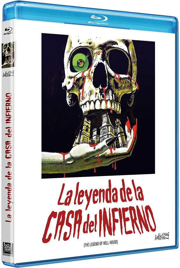 carátula La Leyenda de la Casa del Infierno Blu-ray 1