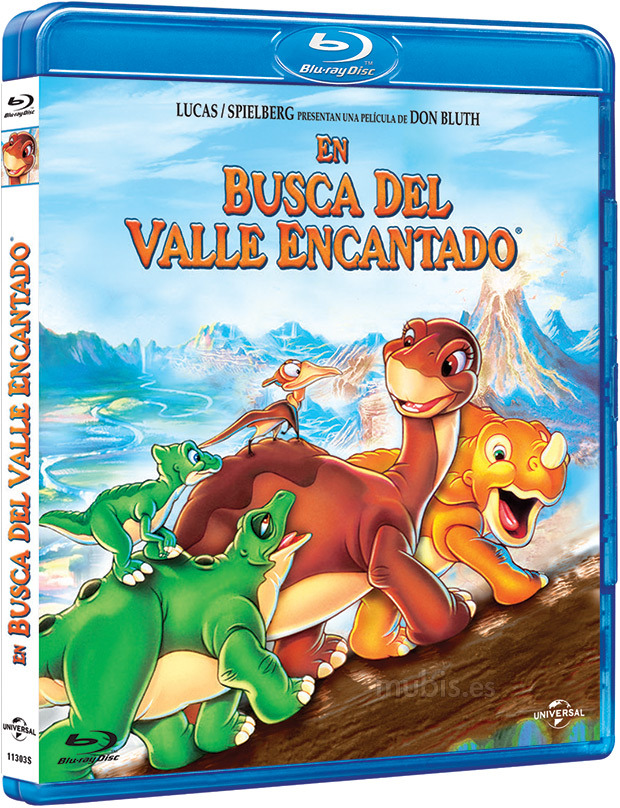 carátula En Busca del Valle Encantado Blu-ray 1