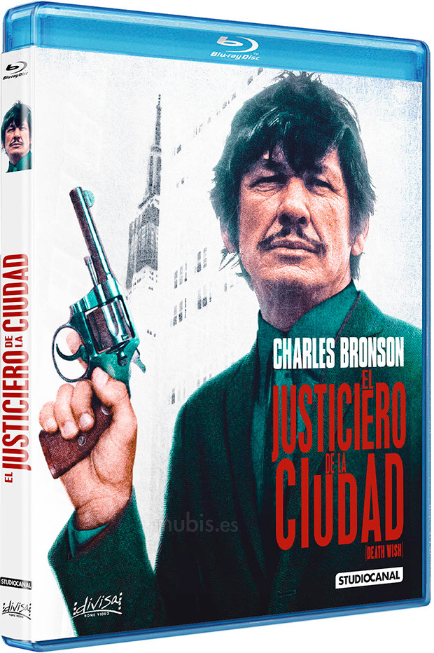 carátula El Justiciero de la Ciudad Blu-ray 1