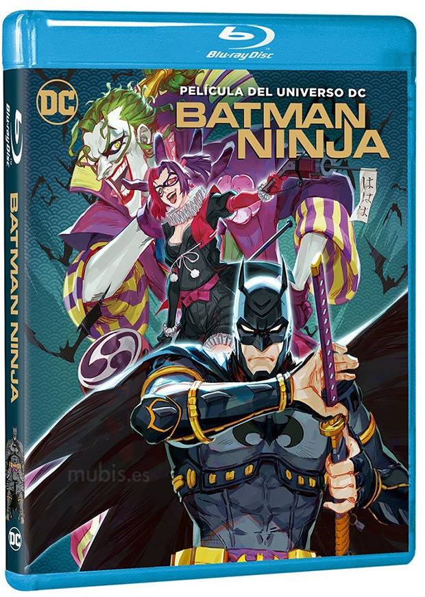 carátula Batman Ninja Blu-ray 1