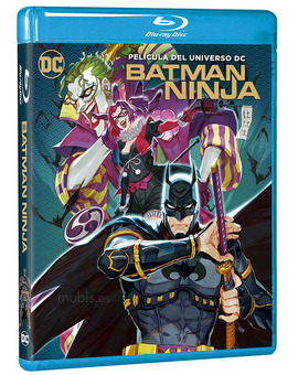 Batman Ninja Blu-ray