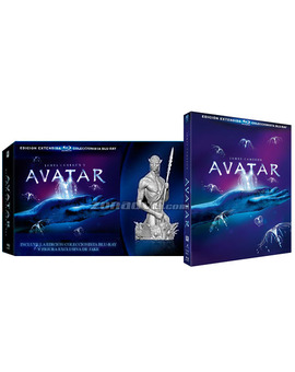 Avatar - Edición Extendida Coleccionistas (Busto) Blu-ray 2