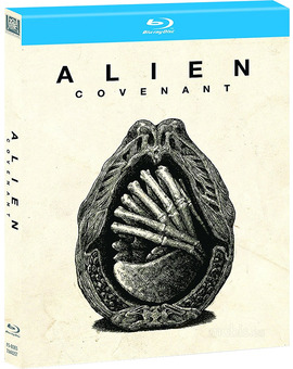 Alien: Covenant - Edición Libro Blu-ray 1