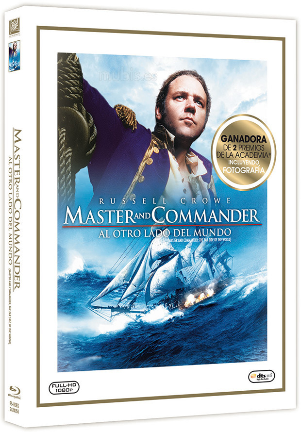 carátula Master and Commander: Al otro Lado del Mundo Blu-ray 1